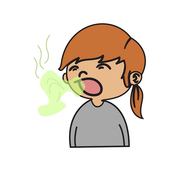 Image of mouth odour