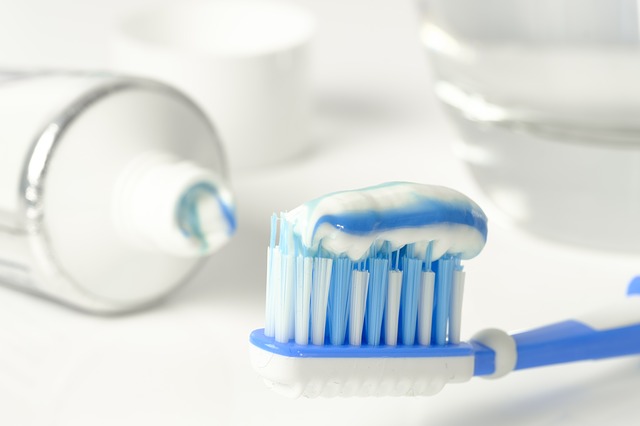 Image of a toothpaste